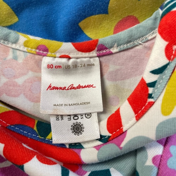 Floral Hanna Andersson Dress - Picture 3 of 3